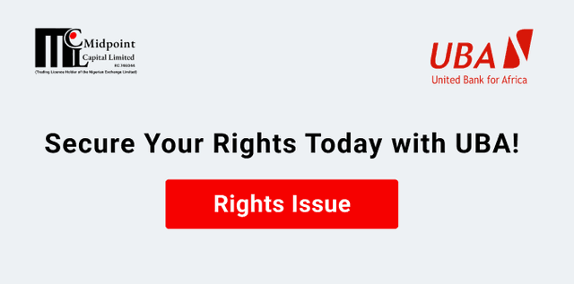 UBA Plc Opens its Capital Raise Through N239.4 Billion Rights Issue